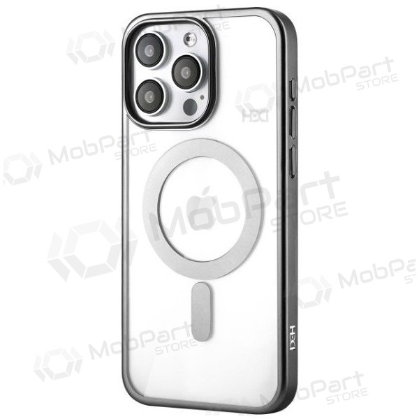 Handyhülle HDD Electro MagSafe Case Apple iPhone 11 Grau