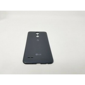 LG K30 Rückseite Akkudeckel (Schwarz) (gebraucht grade A, original)