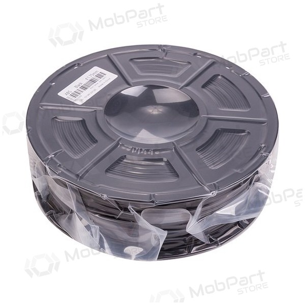 3D spausdinimo plastikas ABS, 1.75mm, 1kg, Schwarz 3D spausdinimo plastikas ABS, 1.75mm, 1kg, Schwarz