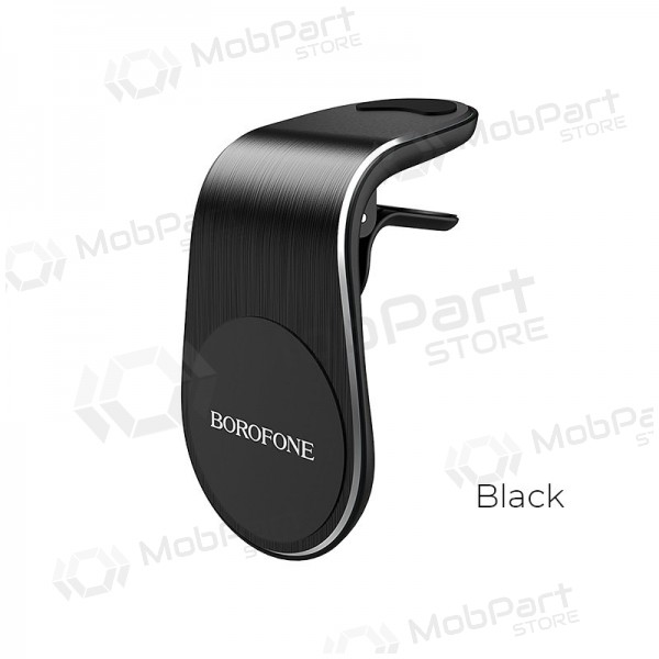 Automobilinis Universal telefono laikiklis Borofone BH10, mounted on ventilation grilles, magnetic, Schwarz Automobilinis Universal telefono laikiklis Borofone BH10, mounted on ventilation grilles, magnetic, Schwarz