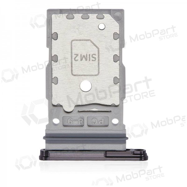 Samsung Galaxy S23 / S23 Plus Dual SIM-Kartenhalter (Schwarz) (service pack) (original) Samsung Galaxy S23 / S23 Plus Dual SIM-Kartenhalter (Schwarz) (service pack) (original)