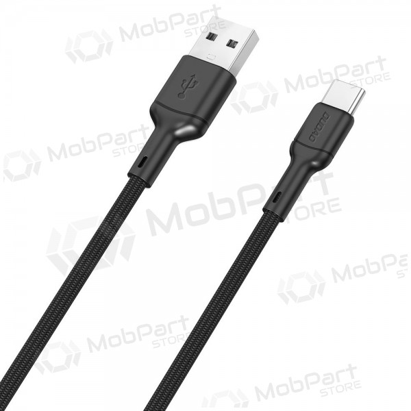USB-Kabel Dudao L9T USB-A auf USB-C 5A 1.0m schwarz