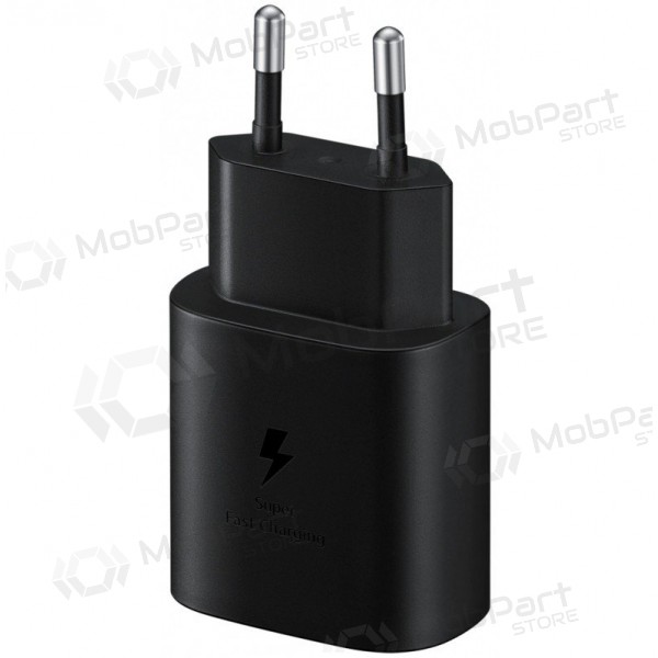 Ladegerät original Samsung EP-TA800NB 25W Schwarz