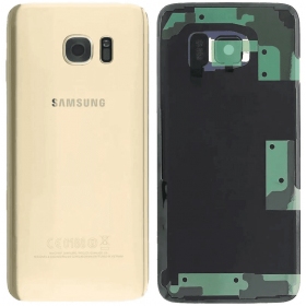 Samsung Galaxy S7 Edge rückseite (platin gold) (original)