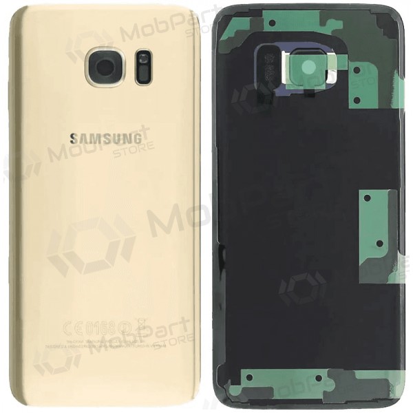Samsung Galaxy S7 Edge rückseite (platin gold) (original)
