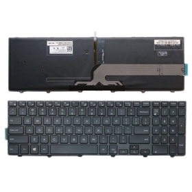 DELL Inspiron 5558 Tastatur (US) (mit Beleuchtung)