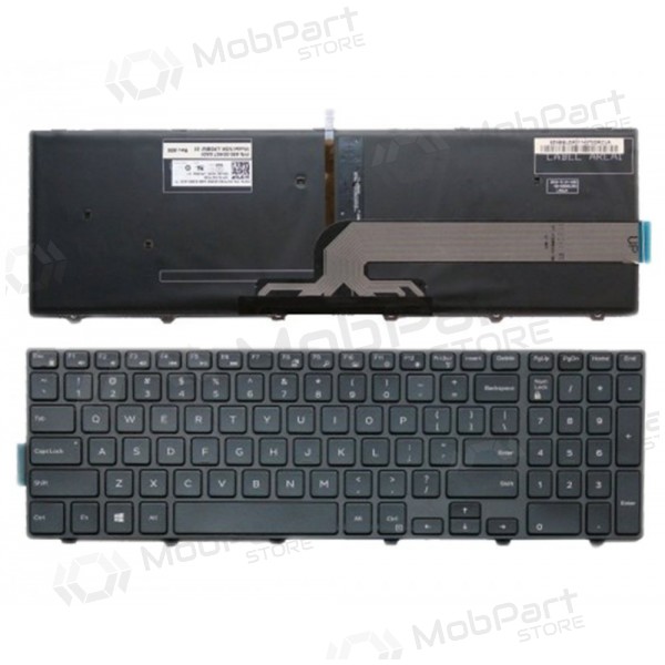 DELL Inspiron 5558 Tastatur (US) (mit Beleuchtung) DELL Inspiron 5558 Tastatur (US) (mit Beleuchtung)