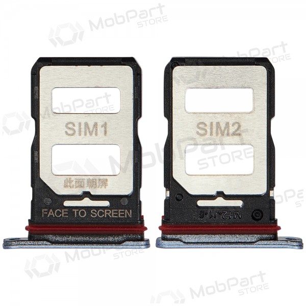 Xiaomi 13T, 13T Pro SIM-Kartenhalter (blau)