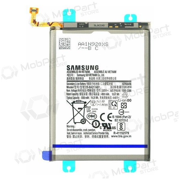 Samsung A047, A12, A12s, A13, A13 5G, A21s, M12 Akku (original)