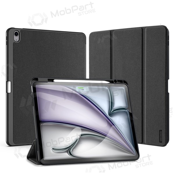 Apple iPad Air 13 (2024, 2025, 2026) hülle - Dux Ducis Domo (schwarz)