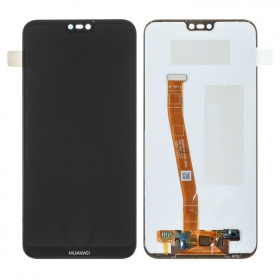 Huawei P20 Lite Display (Schwarz) - Premium