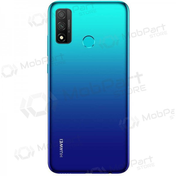 Huawei P Smart 2020 Rückseite Akkudeckel Blau (Aurora Blue) (gebraucht grade C, original) Huawei P Smart 2020 Rückseite Akkudeckel Blau (Aurora Blue) (gebraucht grade C, original)