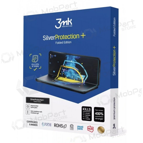 Samsung F966 Galaxy Z Fold7 Displayschutzfolie - 3MK Silver Protection+ Folded Edition