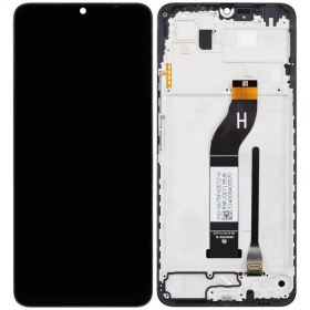 Xiaomi Redmi 13C / Poco C65 Display (Schwarz) (mit Rahmen) (original)