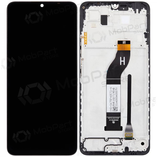 Xiaomi Redmi 13C / Poco C65 Display (Schwarz) (mit Rahmen) (original) Xiaomi Redmi 13C / Poco C65 Display (Schwarz) (mit Rahmen) (original)