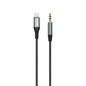 Audio-Kabel Dudao L11Pro Lightning auf 3.5 mm 1 m schwarz