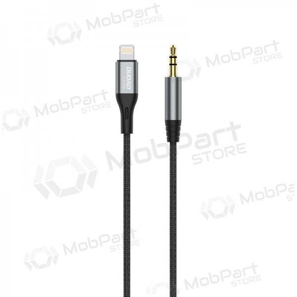 Audio-Kabel Dudao L11Pro Lightning auf 3.5 mm 1 m schwarz