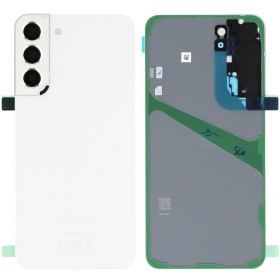 Samsung Galaxy S22+ 5G rückseitige Abdeckung (weiß) (original)