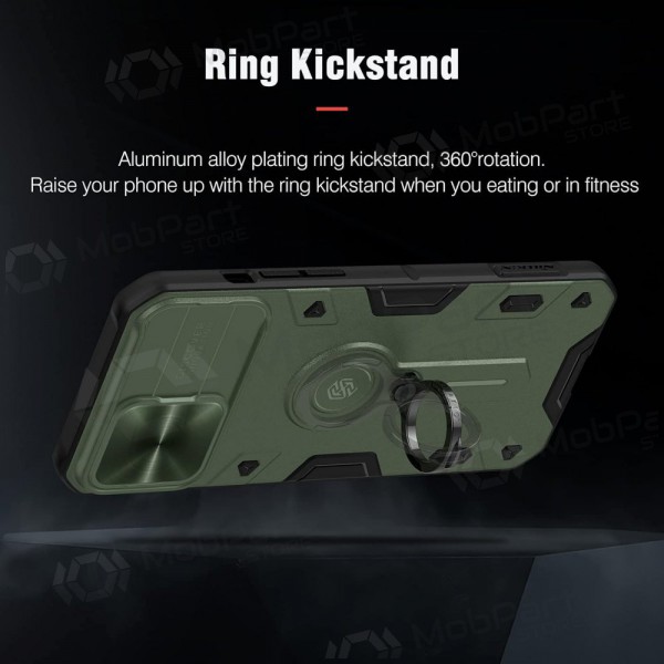 Apple iPhone 14 Handyhülle „Nillkin Armor Pro“ (Grün)