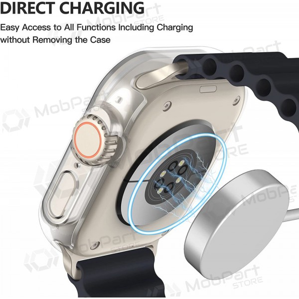 Apple Watch Ultra 49mm Schutzglas / Handyhülle 