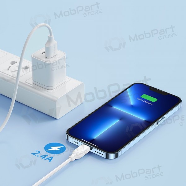 USB Kabel Joyroom S-UL012A9 USB to Lightning 2.4A 1.0m Weiß