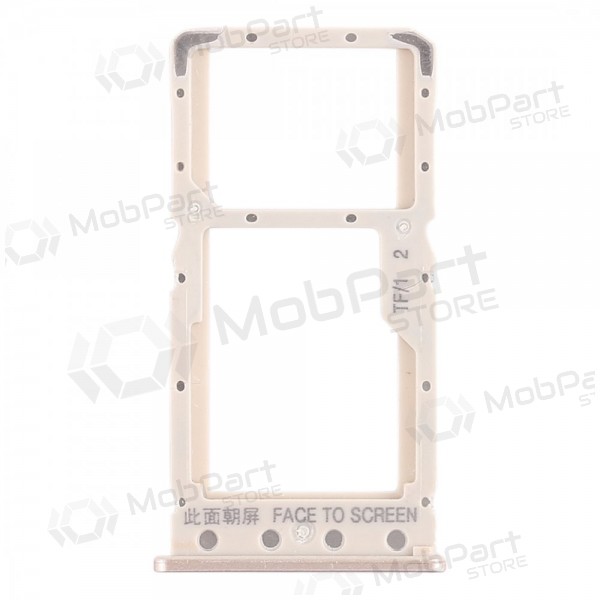 Xiaomi Redmi 6 / 6A SIM-Kartenhalter (Golden )