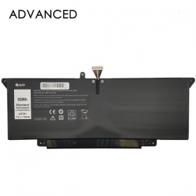 DELL JHT2H, 7100mAh Laptop-Batterie / Akku, Advanced