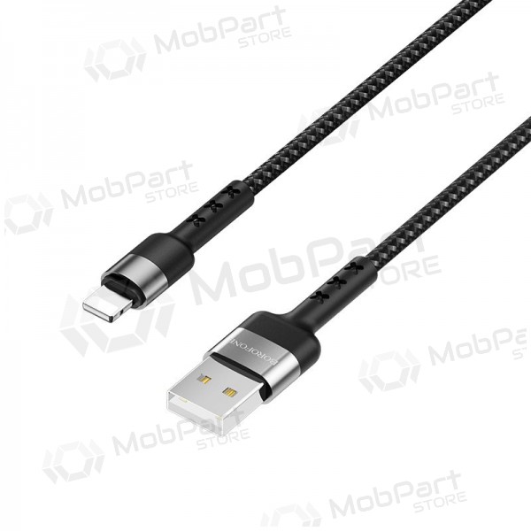 USB Kabel Borofone BX34 Lightning 1.0m (Schwarz)