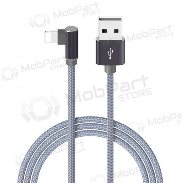 USB Kabel Borofone BX26 Lightning 1.0m (Grau)