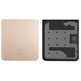 Samsung Galaxy Z Flip4 5G untere Rückabdeckung (Roségold) (original)
