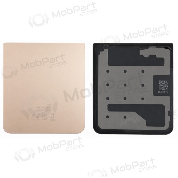 Samsung Galaxy Z Flip4 5G untere Rückabdeckung (Roségold) (original)