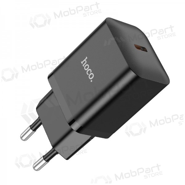 Ladegerät buitinis Hoco N27 Innovative PD20W Schwarz