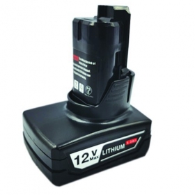 Akku Bosch Professional GBA für 10,8–12V Werkzeuge 6Ah Li-ion (Ersatz)