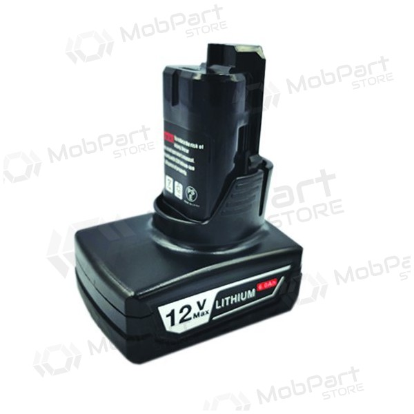 Akku Bosch Professional GBA für 10,8–12V Werkzeuge 6Ah Li-ion (Ersatz)