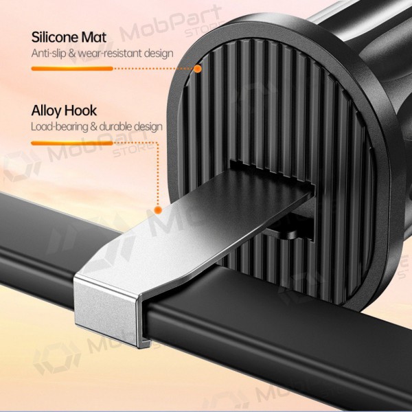 Halterung für Autotelefon Awei X52 Magnetic (air vent) Schwarz Halterung für Autotelefon Awei X52 Magnetic (air vent) Schwarz