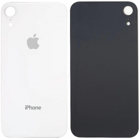 Apple iPhone XR rückseitige abdeckung (weiß)