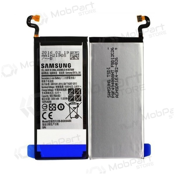 Samsung G930F Galaxy S7 (EB-BG930ABE) Batterie / Akku (3000mAh) Samsung G930F Galaxy S7 (EB-BG930ABE) Batterie / Akku (3000mAh)