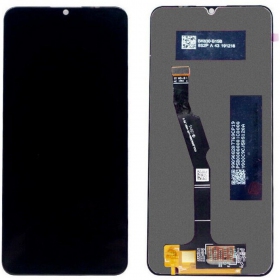 Huawei Y6p 2020 / Honor 9A Display (Schwarz) - Premium