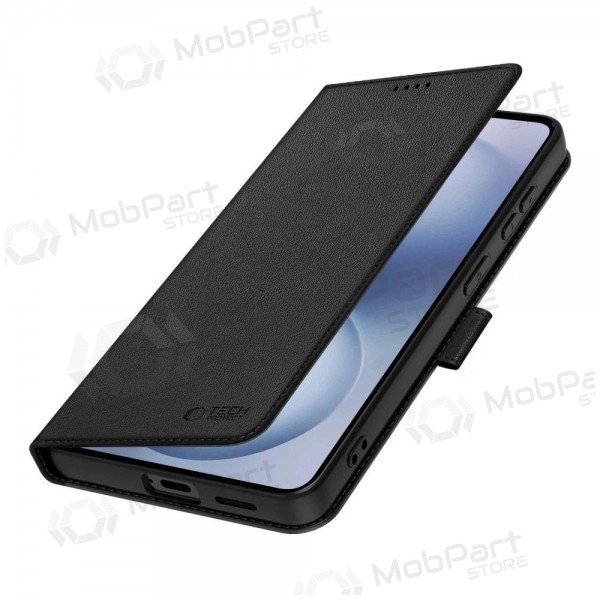 Xiaomi Redmi 15C, Poco C85 Hülle - Tech-Protect Wallet (schwarz)