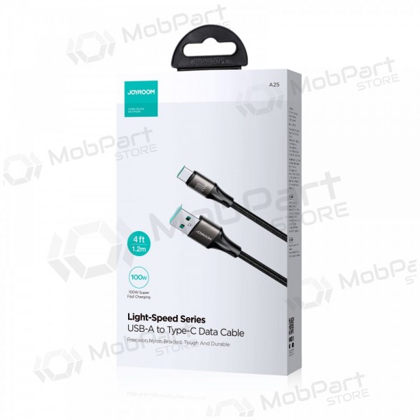 USB Kabel Joyroom SA25-AC6 USB to USB-C 100W 1.2m Schwarz