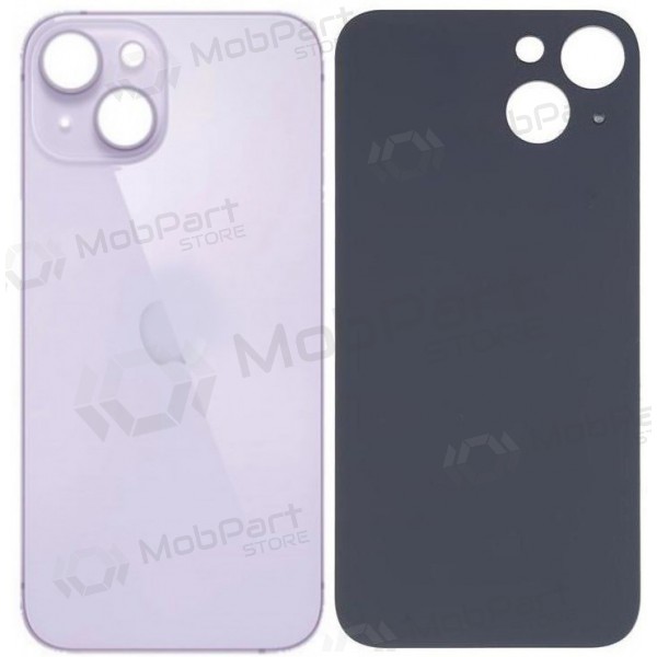 Apple iPhone 14 Rückseite Akkudeckel (Violett)