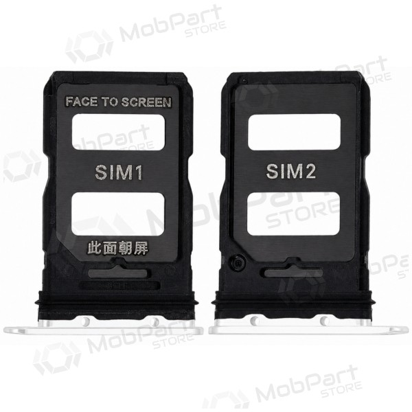 Xiaomi 14, 14 Pro SIM-Kartenhalter (weiß)