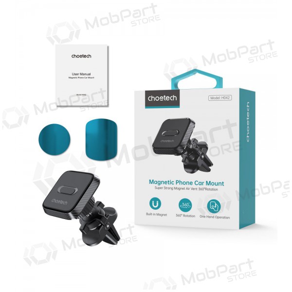 Halterung für Autotelefon Choetech H042 Schwarz