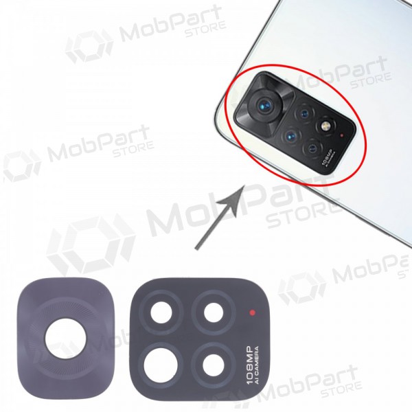 Xiaomi Redmi Note 11 Pro 4G (Global) Kameraglas 108MP (only lens 2pcs)