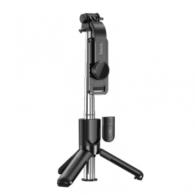 Selfie-Stick Hoco K17 Mini su trikojo funkcija Schwarz