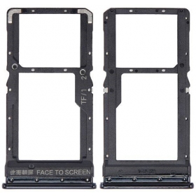 Xiaomi Poco X3, X3 NFC, X3 Pro SIM-Kartenhalter (schwarz) (original)