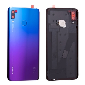 Huawei Nova 3 Rückseite Akkudeckel Violett (Iris Purple) (gebraucht grade A, original)
