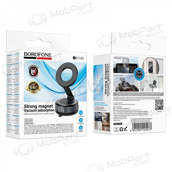 Borofone BH140 MagSafe Autotelefonhalterung für das Armaturenbrett