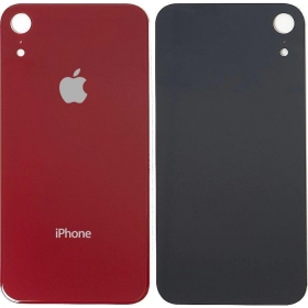 Apple iPhone XR rückseitige Abdeckung (rot)
