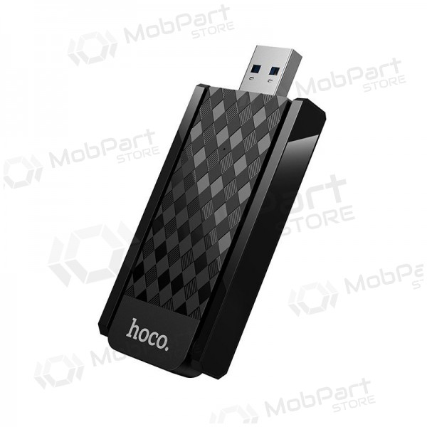 USB-WLAN-Adapter Hoco HI34 USB 3.0 Wi-Fi 6 schwarz